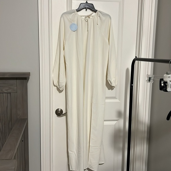 Hill House The Simone Dress in coconut milk - Picture 8 of 13